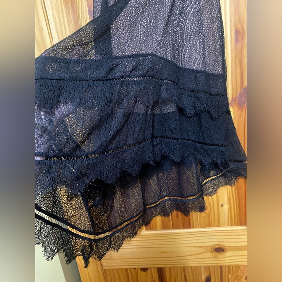 Keepsake lace asymmetrical skirt - Picture 3 of 5